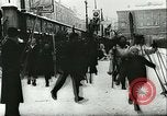 Image of Norwegian civilians board trains for ski trip Oslo Norway, 1942, second 20 stock footage video 65675062703