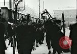 Image of Norwegian civilians board trains for ski trip Oslo Norway, 1942, second 23 stock footage video 65675062703