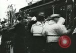 Image of Norwegian civilians board trains for ski trip Oslo Norway, 1942, second 26 stock footage video 65675062703