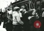 Image of Norwegian civilians board trains for ski trip Oslo Norway, 1942, second 27 stock footage video 65675062703