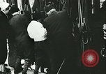Image of Norwegian civilians board trains for ski trip Oslo Norway, 1942, second 28 stock footage video 65675062703