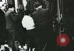 Image of Norwegian civilians board trains for ski trip Oslo Norway, 1942, second 29 stock footage video 65675062703