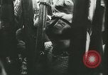 Image of Norwegian civilians board trains for ski trip Oslo Norway, 1942, second 30 stock footage video 65675062703