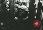 Image of Norwegian civilians board trains for ski trip Oslo Norway, 1942, second 31 stock footage video 65675062703