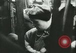 Image of Norwegian civilians board trains for ski trip Oslo Norway, 1942, second 32 stock footage video 65675062703