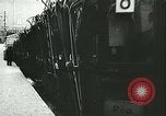 Image of Norwegian civilians board trains for ski trip Oslo Norway, 1942, second 37 stock footage video 65675062703