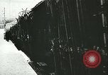 Image of Norwegian civilians board trains for ski trip Oslo Norway, 1942, second 40 stock footage video 65675062703