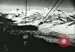Image of slalom race Europe, 1942, second 3 stock footage video 65675062704