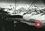 Image of slalom race Europe, 1942, second 4 stock footage video 65675062704