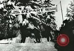 Image of slalom race Europe, 1942, second 5 stock footage video 65675062704