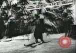 Image of slalom race Europe, 1942, second 6 stock footage video 65675062704