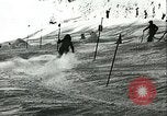 Image of slalom race Europe, 1942, second 8 stock footage video 65675062704