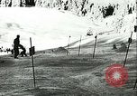 Image of slalom race Europe, 1942, second 10 stock footage video 65675062704