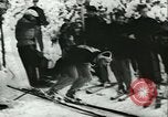 Image of slalom race Europe, 1942, second 11 stock footage video 65675062704
