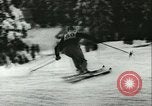 Image of slalom race Europe, 1942, second 13 stock footage video 65675062704