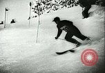Image of slalom race Europe, 1942, second 16 stock footage video 65675062704