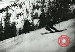Image of slalom race Europe, 1942, second 18 stock footage video 65675062704