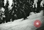 Image of slalom race Europe, 1942, second 19 stock footage video 65675062704