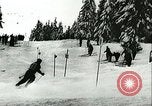Image of slalom race Europe, 1942, second 21 stock footage video 65675062704