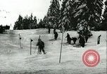 Image of slalom race Europe, 1942, second 22 stock footage video 65675062704