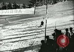 Image of slalom race Europe, 1942, second 26 stock footage video 65675062704