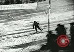 Image of slalom race Europe, 1942, second 27 stock footage video 65675062704
