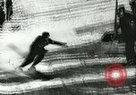 Image of slalom race Europe, 1942, second 28 stock footage video 65675062704