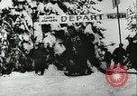 Image of slalom race Europe, 1942, second 29 stock footage video 65675062704