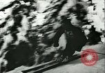Image of slalom race Europe, 1942, second 31 stock footage video 65675062704