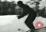 Image of slalom race Europe, 1942, second 32 stock footage video 65675062704
