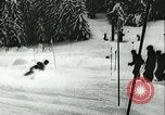 Image of slalom race Europe, 1942, second 34 stock footage video 65675062704
