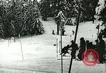 Image of slalom race Europe, 1942, second 35 stock footage video 65675062704