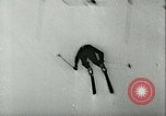 Image of slalom race Europe, 1942, second 41 stock footage video 65675062704