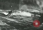 Image of slalom race Europe, 1942, second 42 stock footage video 65675062704