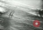 Image of slalom race Europe, 1942, second 43 stock footage video 65675062704