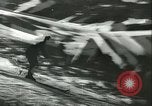 Image of slalom race Europe, 1942, second 44 stock footage video 65675062704