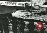 Image of slalom race Europe, 1942, second 45 stock footage video 65675062704