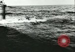 Image of German submarine U-564 reloads torpedo at sea Atlantic Ocean, 1942, second 27 stock footage video 65675062706