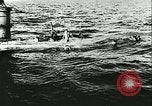 Image of German submarine U-564 reloads torpedo at sea Atlantic Ocean, 1942, second 29 stock footage video 65675062706