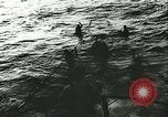 Image of German submarine U-564 reloads torpedo at sea Atlantic Ocean, 1942, second 37 stock footage video 65675062706