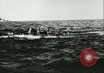 Image of German submarine U-564 reloads torpedo at sea Atlantic Ocean, 1942, second 53 stock footage video 65675062706