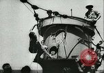 Image of German submarine U-564 reloads torpedo at sea Atlantic Ocean, 1942, second 59 stock footage video 65675062706