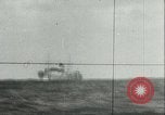Standbild deutsche U-Boot U-564 Angriffe American sailing yacht Atlantik, 1942, aus Sekunde 6 historischem Filmmaterial Videoclip 65675062707