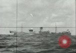 Standbild deutsche U-Boot U-564 Angriffe American sailing yacht Atlantik, 1942, aus Sekunde 10 historischem Filmmaterial Videoclip 65675062707
