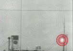 Standbild deutsche U-Boot U-564 Angriffe American sailing yacht Atlantik, 1942, aus Sekunde 21 historischem Filmmaterial Videoclip 65675062707
