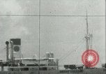 Standbild deutsche U-Boot U-564 Angriffe American sailing yacht Atlantik, 1942, aus Sekunde 23 historischem Filmmaterial Videoclip 65675062707