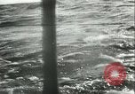 Standbild deutsche U-Boot U-564 Angriffe American sailing yacht Atlantik, 1942, aus Sekunde 30 historischem Filmmaterial Videoclip 65675062707