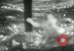 Standbild deutsche U-Boot U-564 Angriffe American sailing yacht Atlantik, 1942, aus Sekunde 31 historischem Filmmaterial Videoclip 65675062707