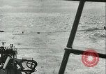Standbild deutsche U-Boot U-564 Angriffe American sailing yacht Atlantik, 1942, aus Sekunde 45 historischem Filmmaterial Videoclip 65675062707