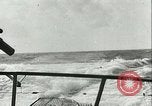 Standbild deutsche U-Boot U-564 Angriffe American sailing yacht Atlantik, 1942, aus Sekunde 48 historischem Filmmaterial Videoclip 65675062707